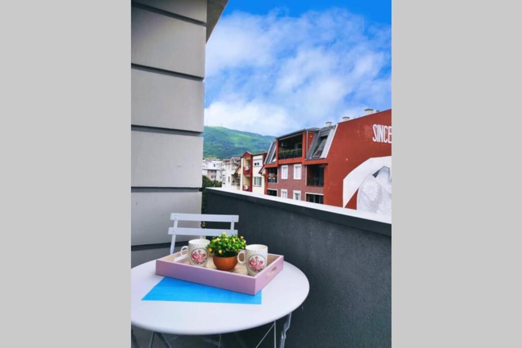 Centar One Apartmant Skopje Exteriér fotografie