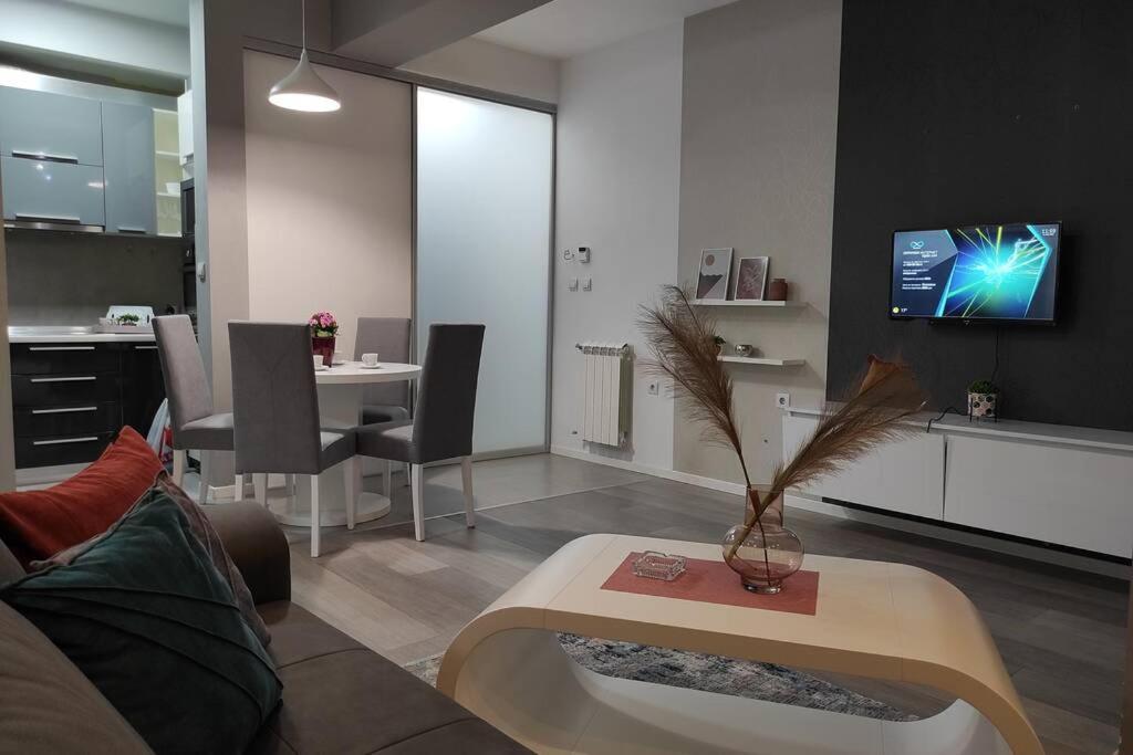 Centar One Apartmant Skopje Exteriér fotografie