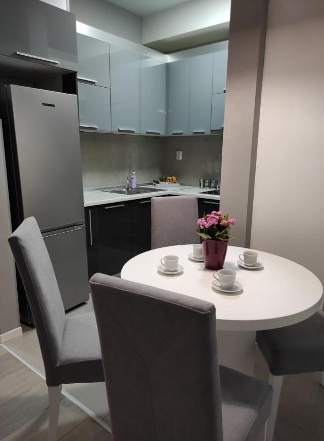 Centar One Apartmant Skopje Exteriér fotografie